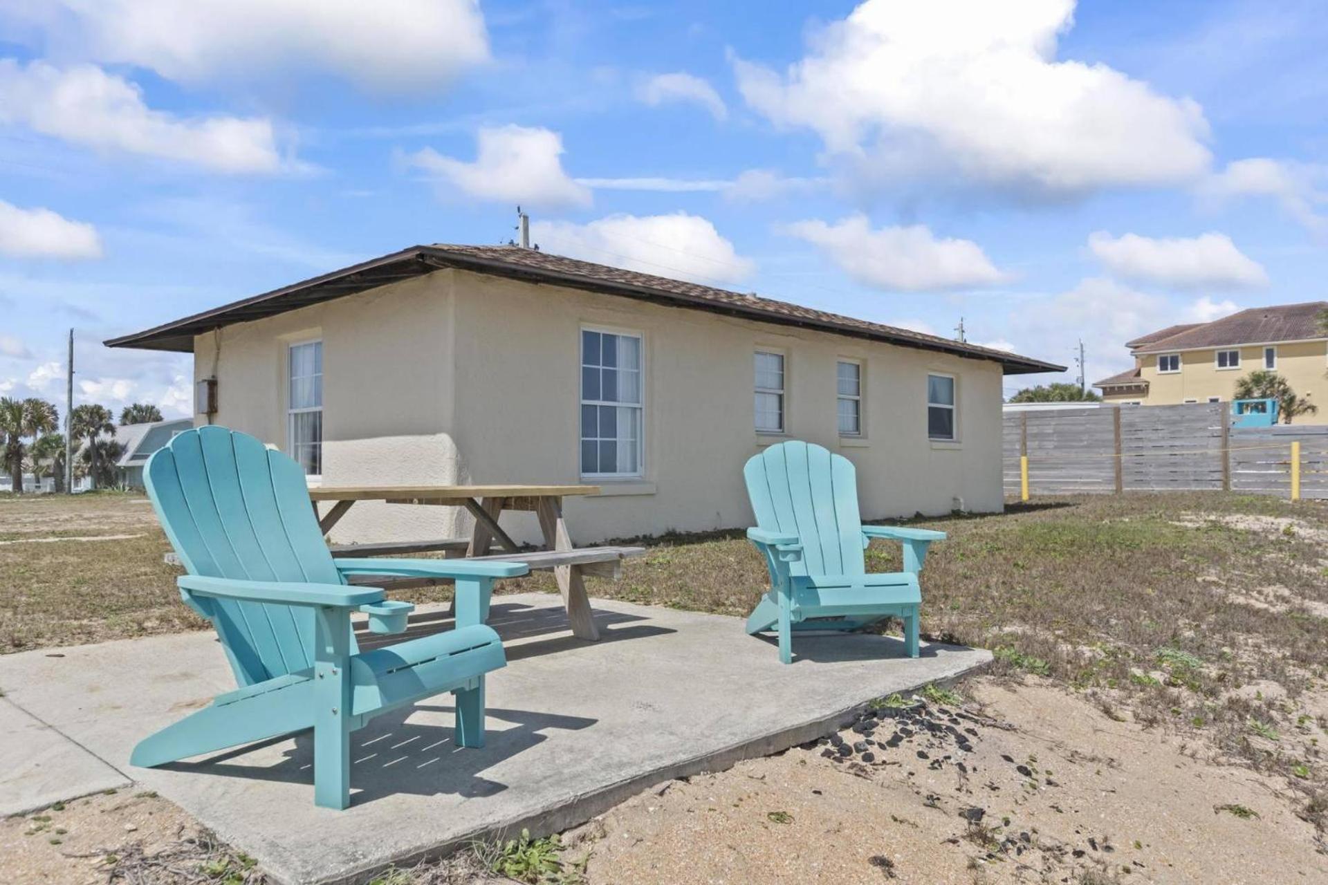 Quarter Deck Cottage on Flagler Beach Exterior foto