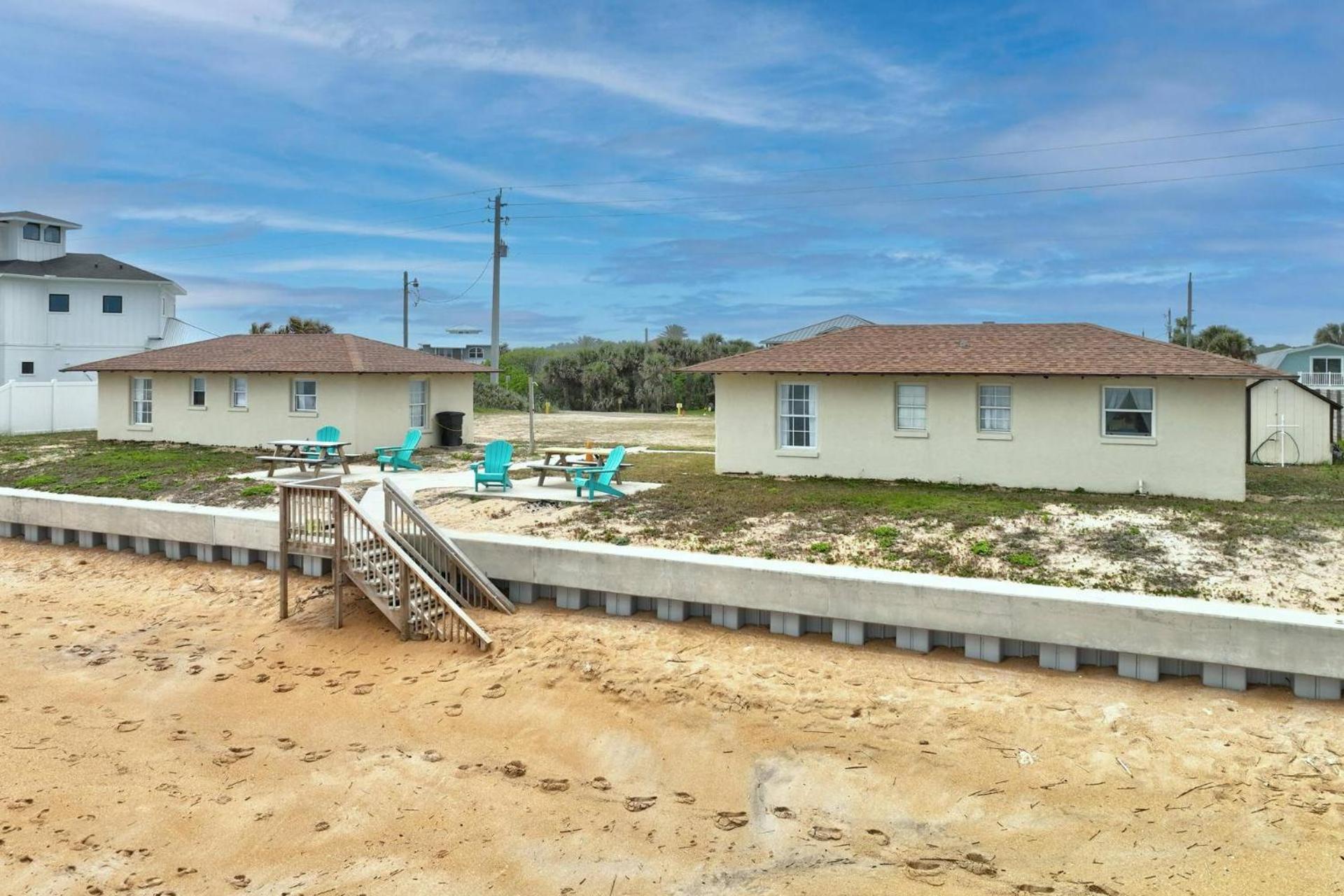 Quarter Deck Cottage on Flagler Beach Exterior foto