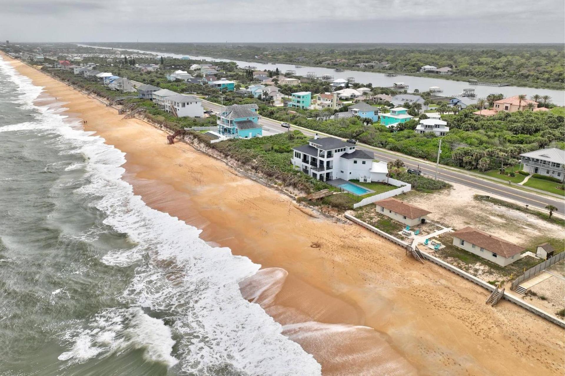 Quarter Deck Cottage on Flagler Beach Exterior foto
