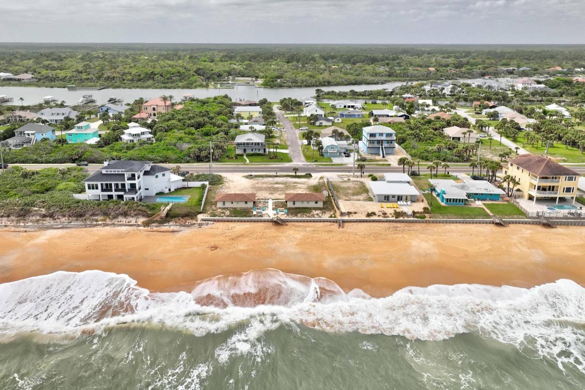 Quarter Deck Cottage on Flagler Beach Exterior foto