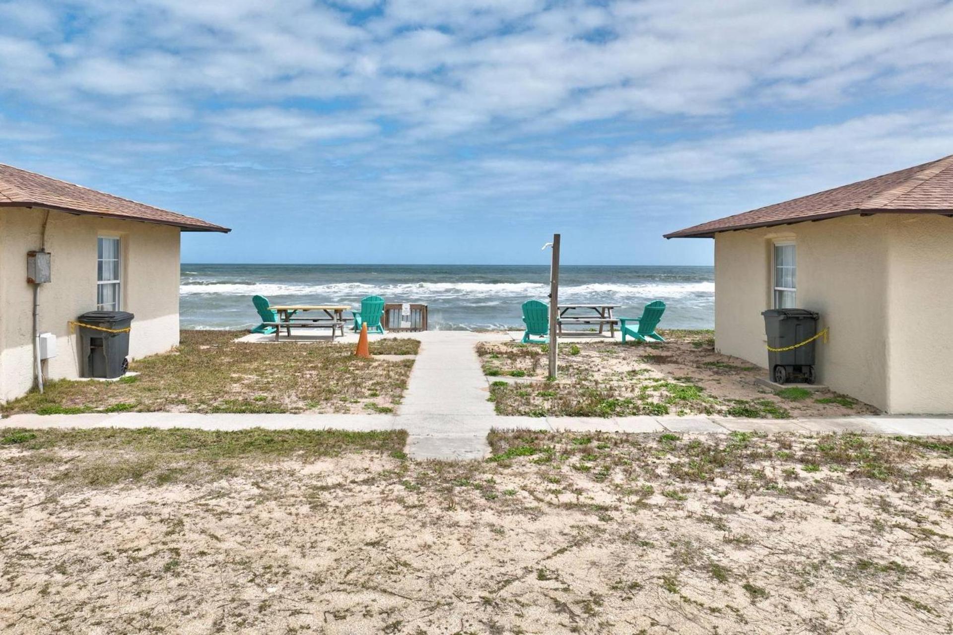 Quarter Deck Cottage on Flagler Beach Exterior foto