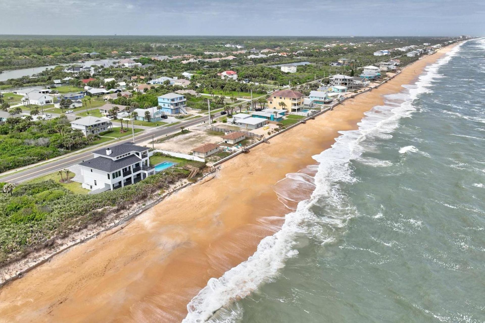 Quarter Deck Cottage on Flagler Beach Exterior foto