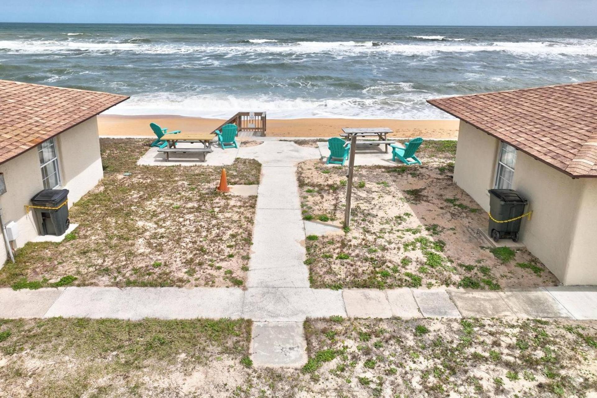 Quarter Deck Cottage on Flagler Beach Exterior foto