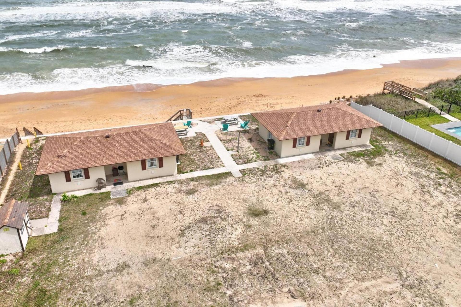 Quarter Deck Cottage on Flagler Beach Exterior foto