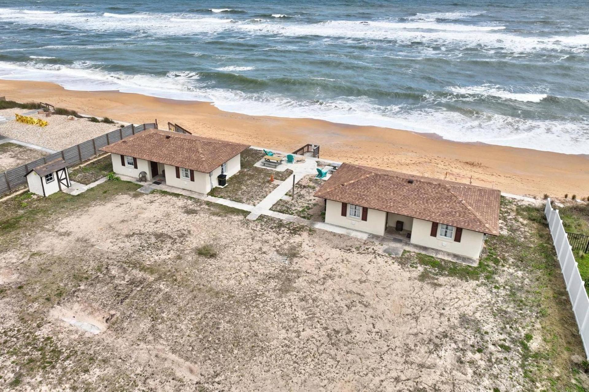 Quarter Deck Cottage on Flagler Beach Exterior foto
