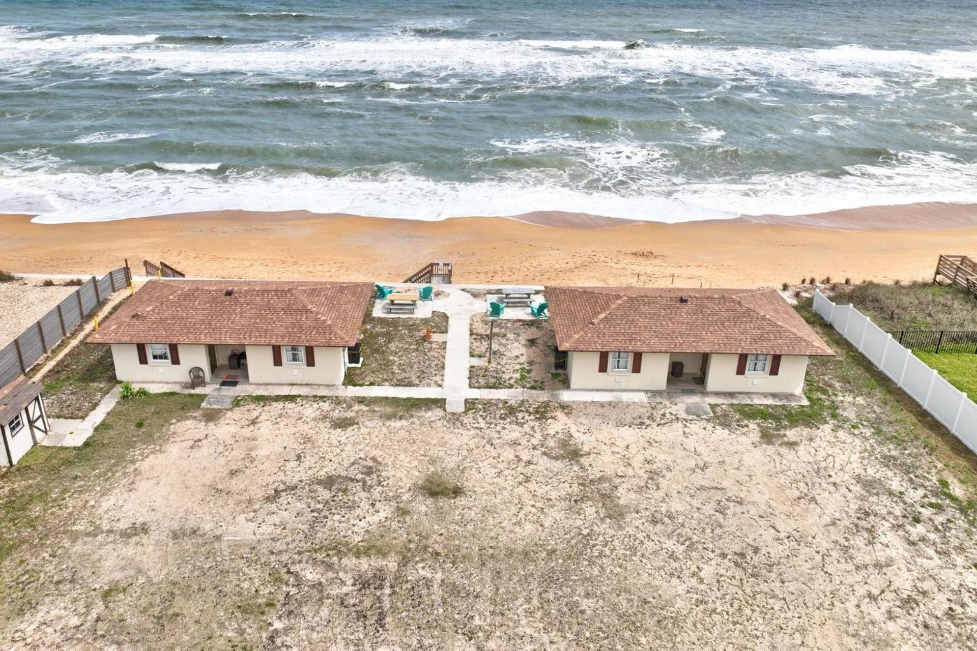 Quarter Deck Cottage on Flagler Beach Exterior foto