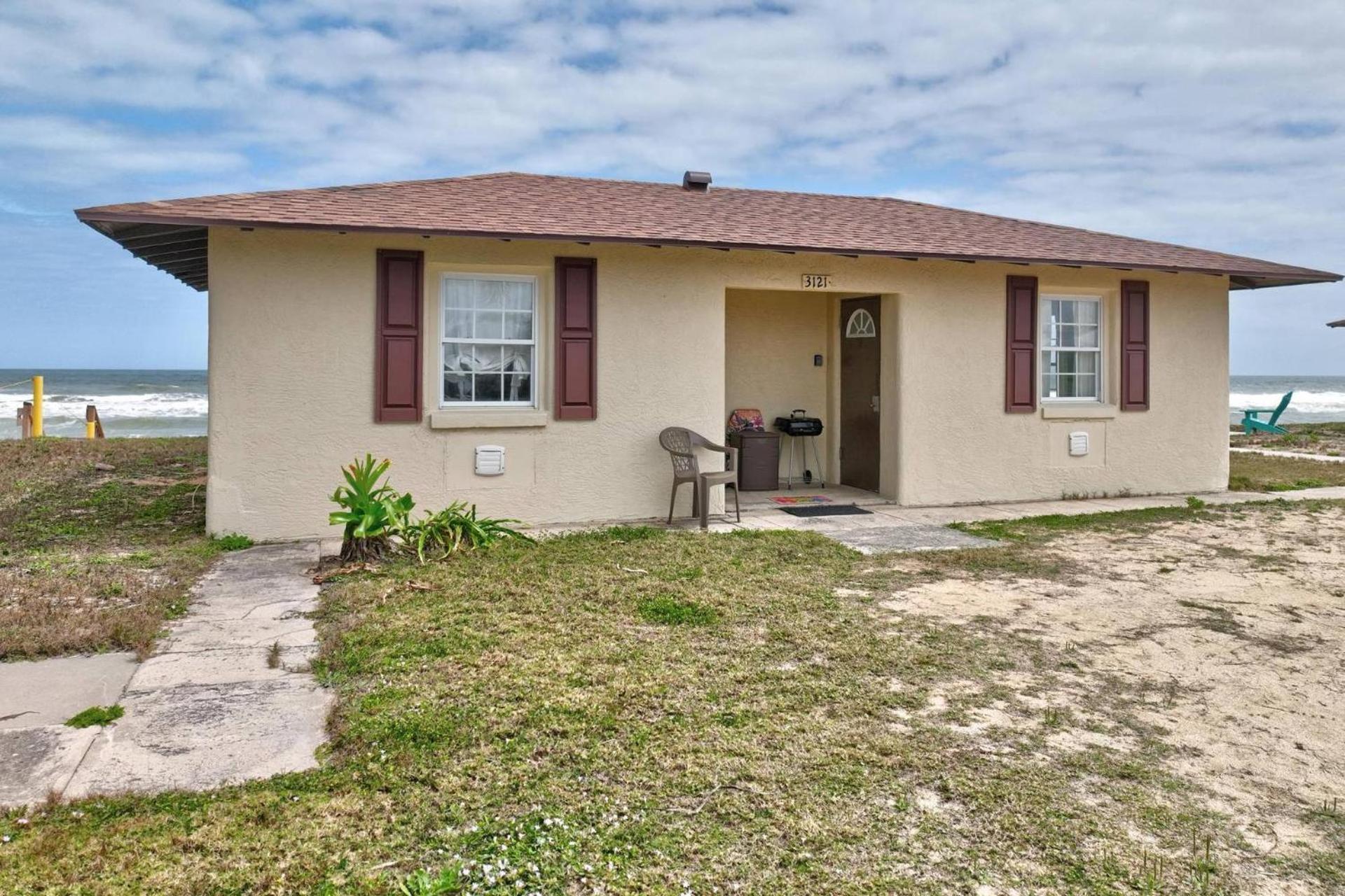 Quarter Deck Cottage on Flagler Beach Exterior foto